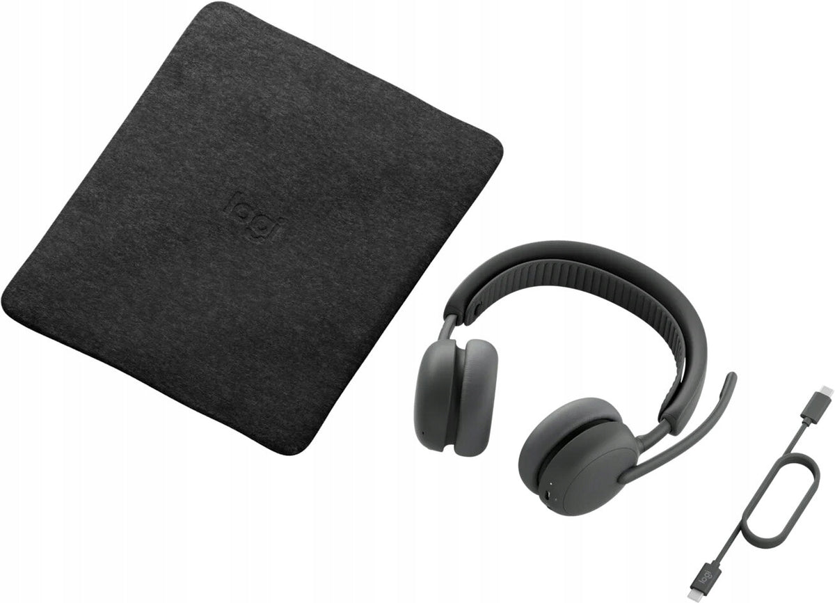 2X LOGITECH Zone Wireless 2 ES ANC Graphite Headphones Model Zone Wireless 2 ES