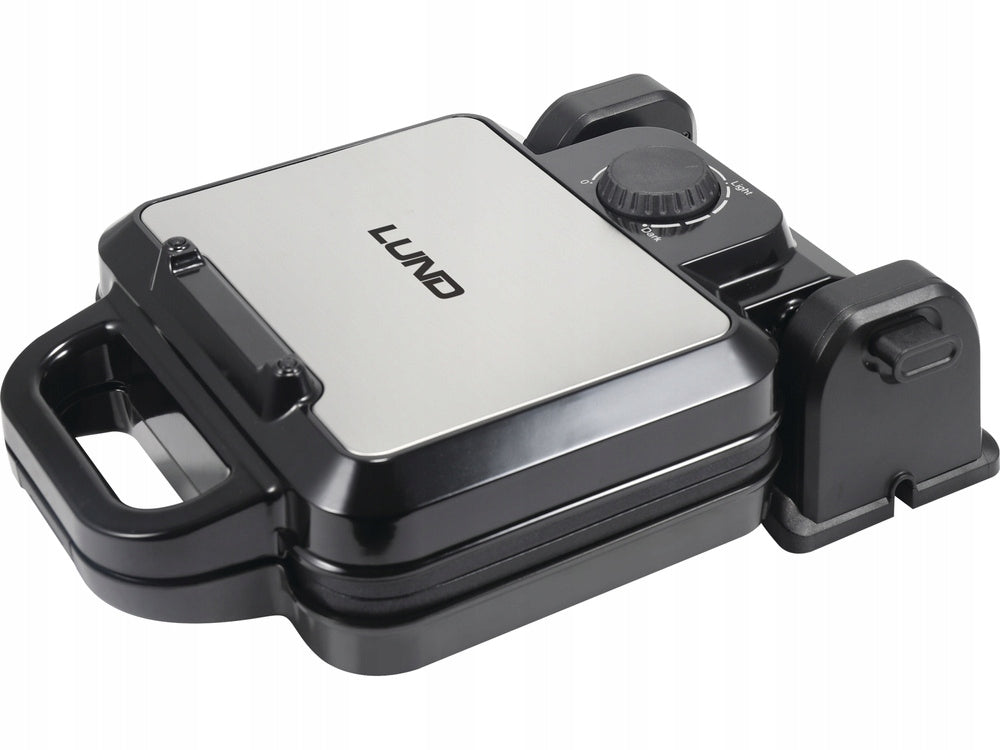 2X LUND WAFFLE IRON 1200W 2 WAFFLES