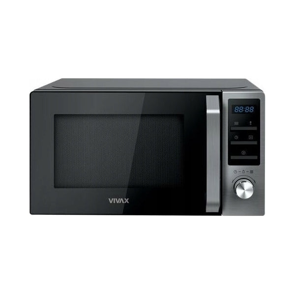 2X MICROWAVE 20L 700W CLOCK + DEFROST