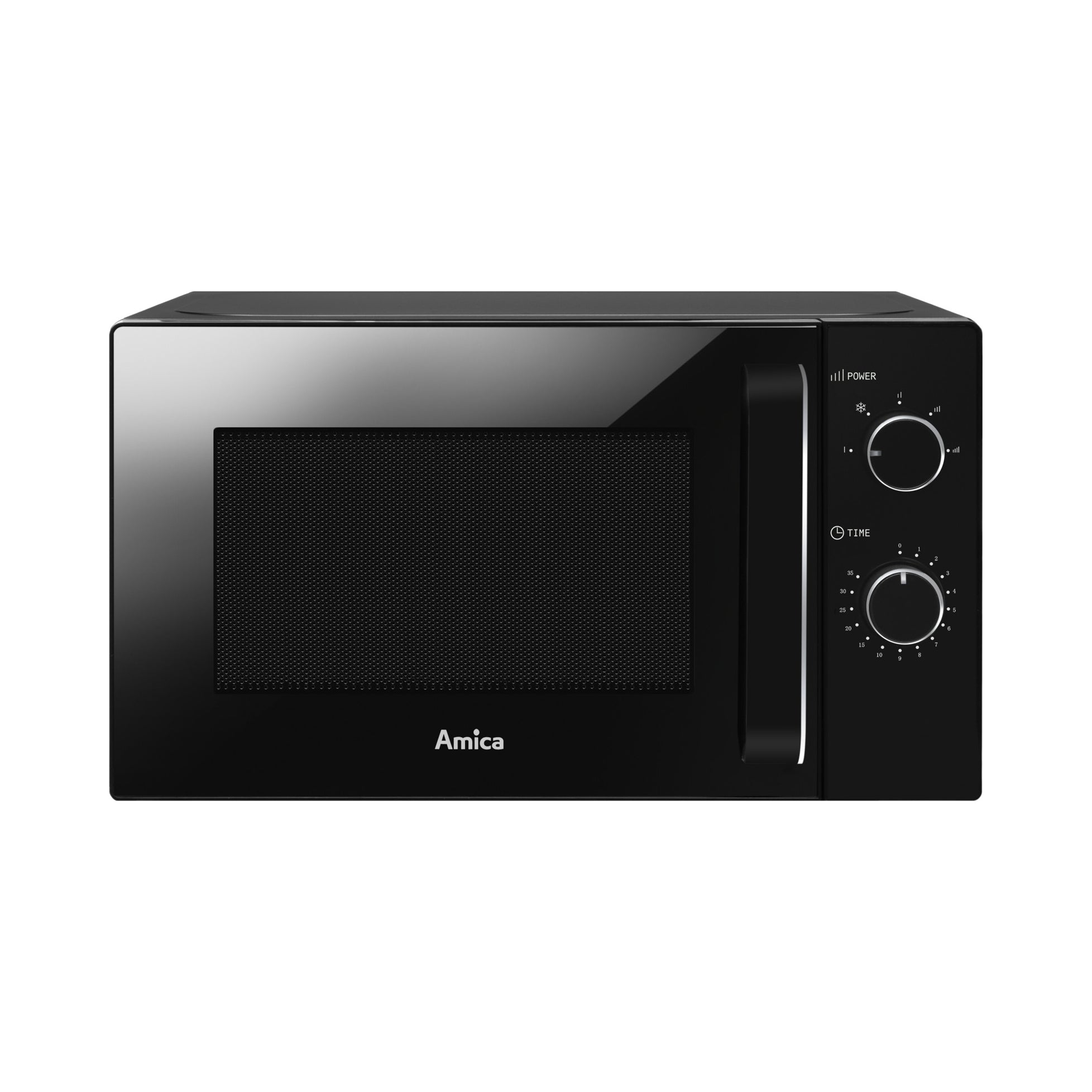 2X MICROWAVE AMMF20M2B AMICA BLACK 20L