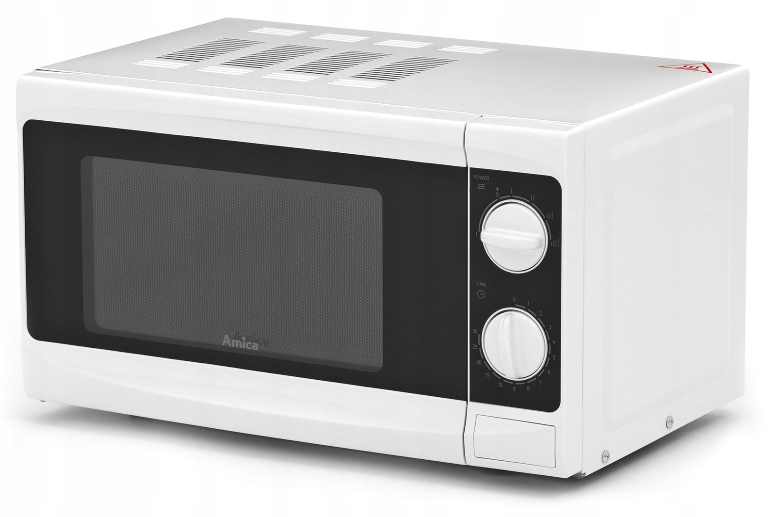2X MICROWAVE OVEN AMICA AMG 17M70V White Brand Amica