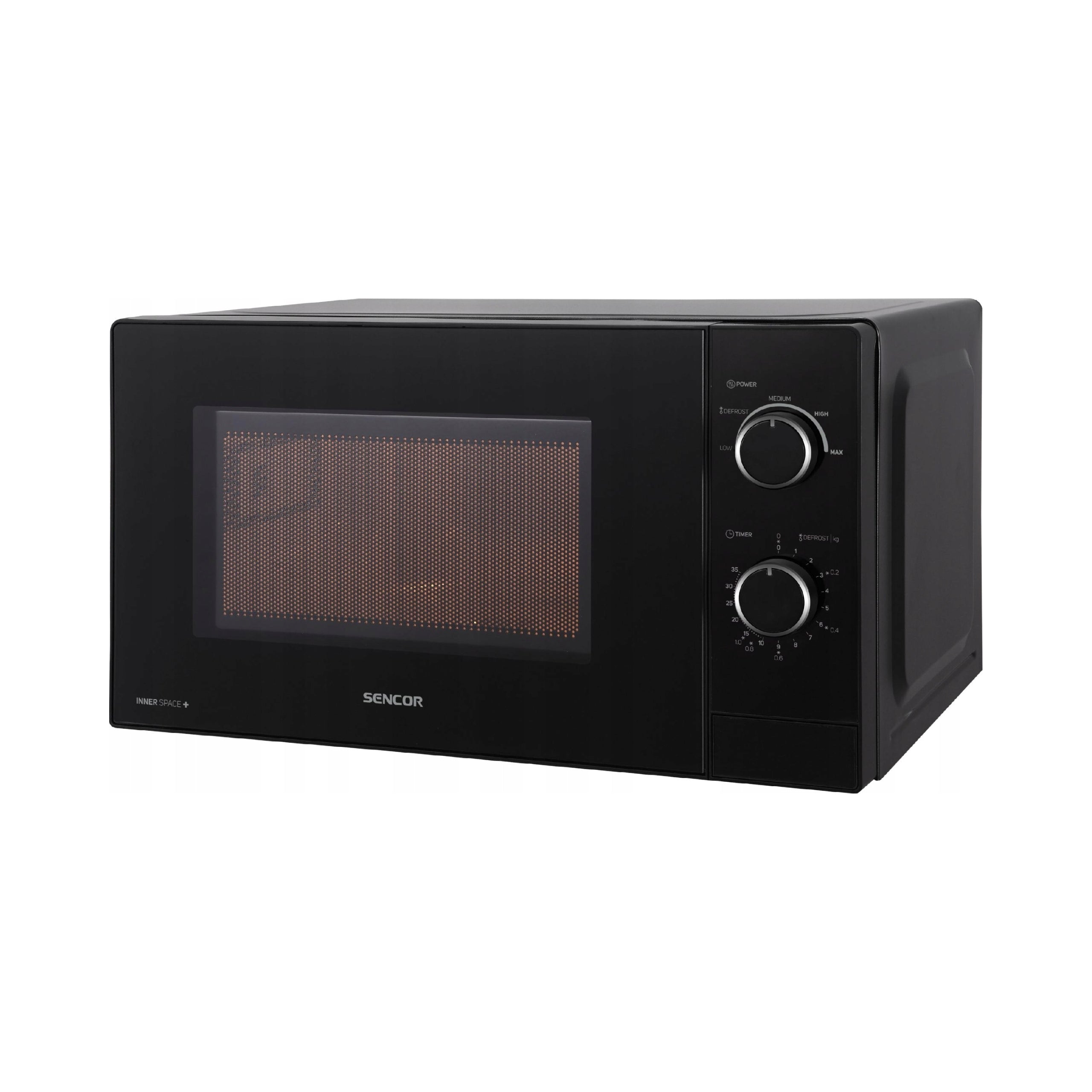 2X MICROWAVE OVEN Sencor SMW 1719BK Black