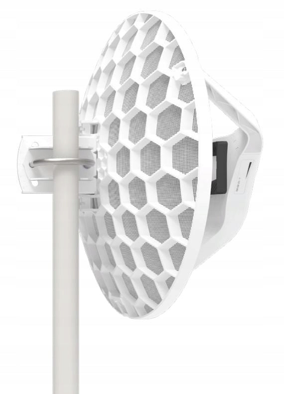 2X MIKROTIK ROUTERBOARD Wireless Wire Dish (RBLHGG-60adkit) Model RBLHGG-60ADKIT