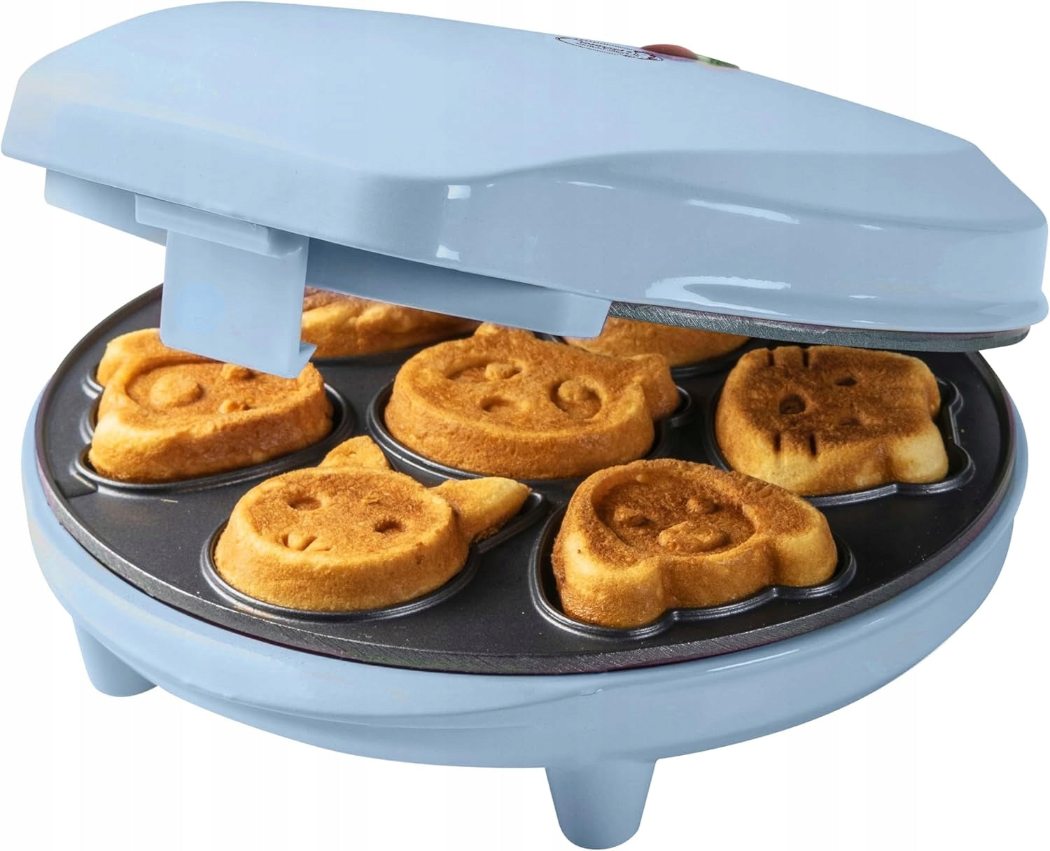 2X MINI COOKIE CUTTER 7 PIECES NON-STICK 700W