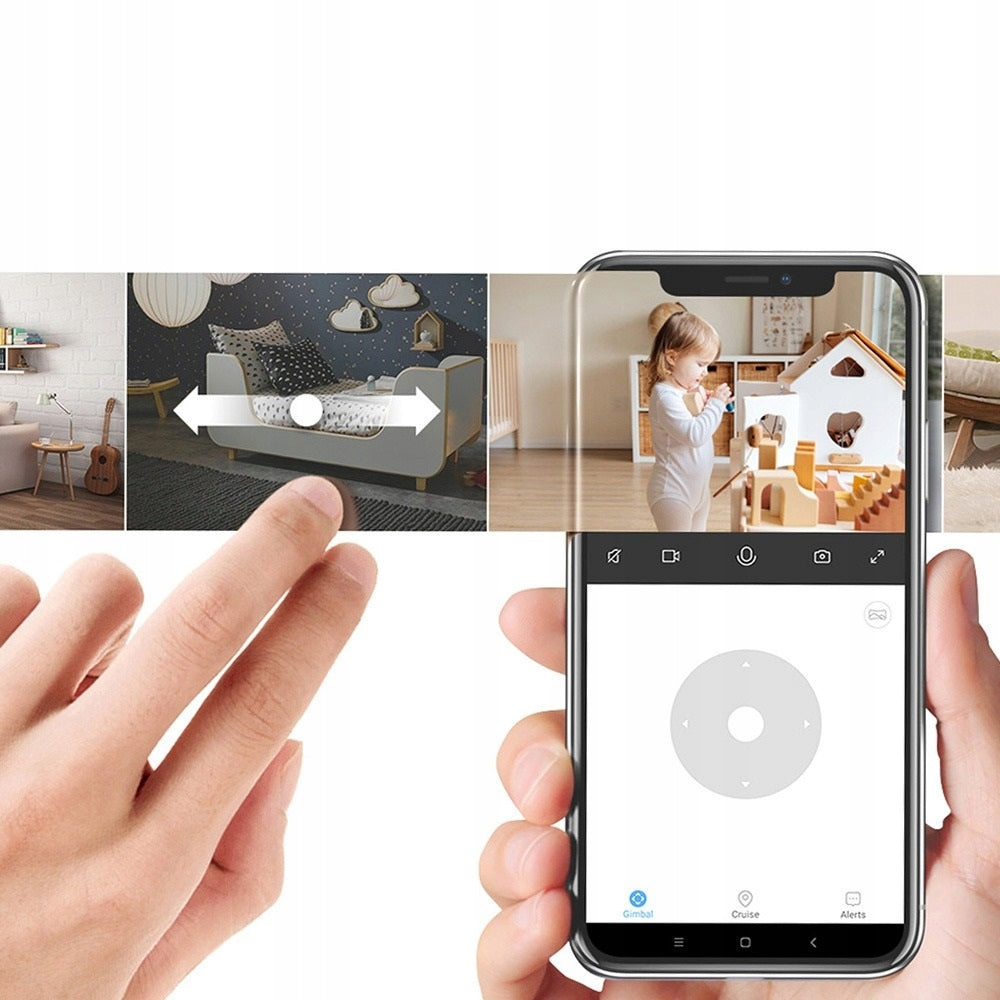 2X MINI INDOOR CAMERA SMART BABY MONITOR BABY TUYA SMART WiFi 3 Brand no brand