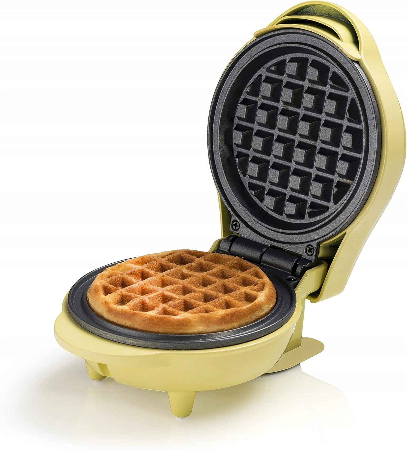 2X MINI RETRO WAFFLE IRON 550W COATING NON-STICK INDICATOR LIGHT Brand no brand