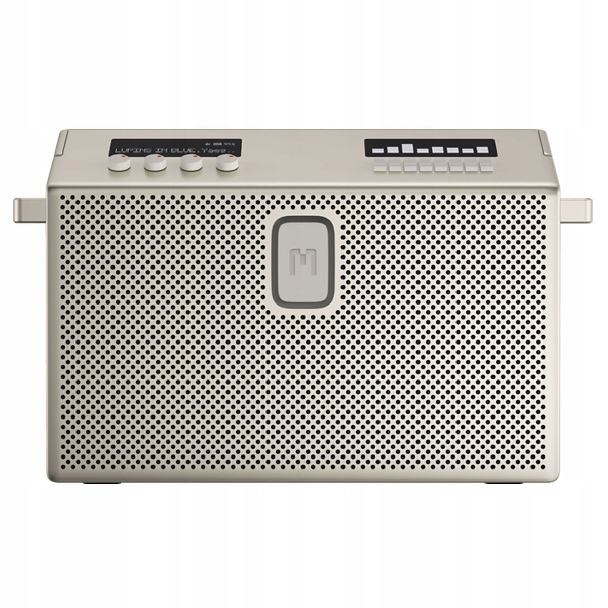 2X MONDO BY DEFUNC BT SPEAKER LARGE PORTABLE BLUETOOTH SPEAKER 5.3 GREIGE Brand Defunc
