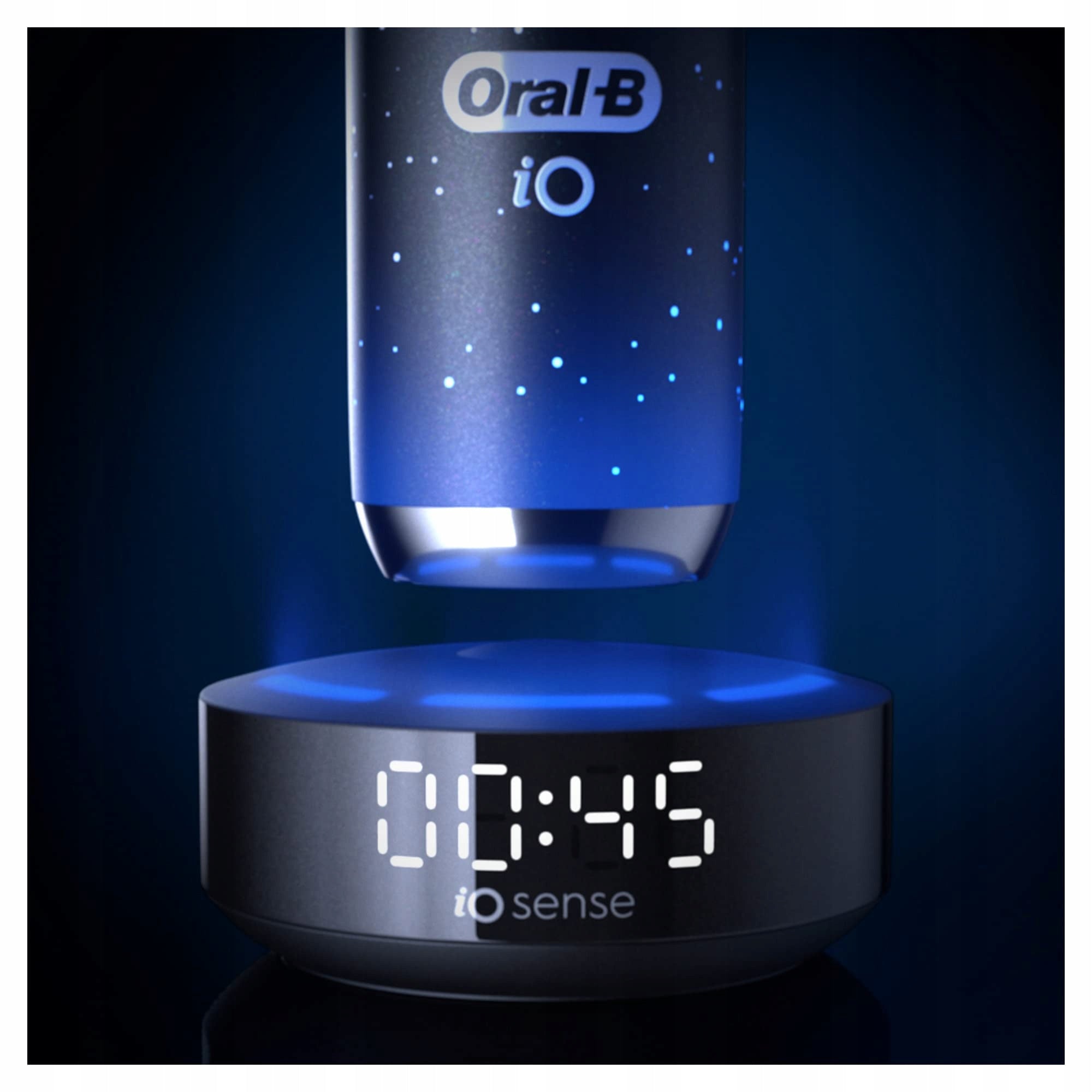 2X Magnetic Toothbrush Oral-B iO Series 10 Cosmic Black Kind not specified