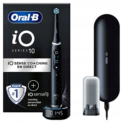 2X Magnetic Toothbrush Oral-B iO Series 10 Cosmic Black