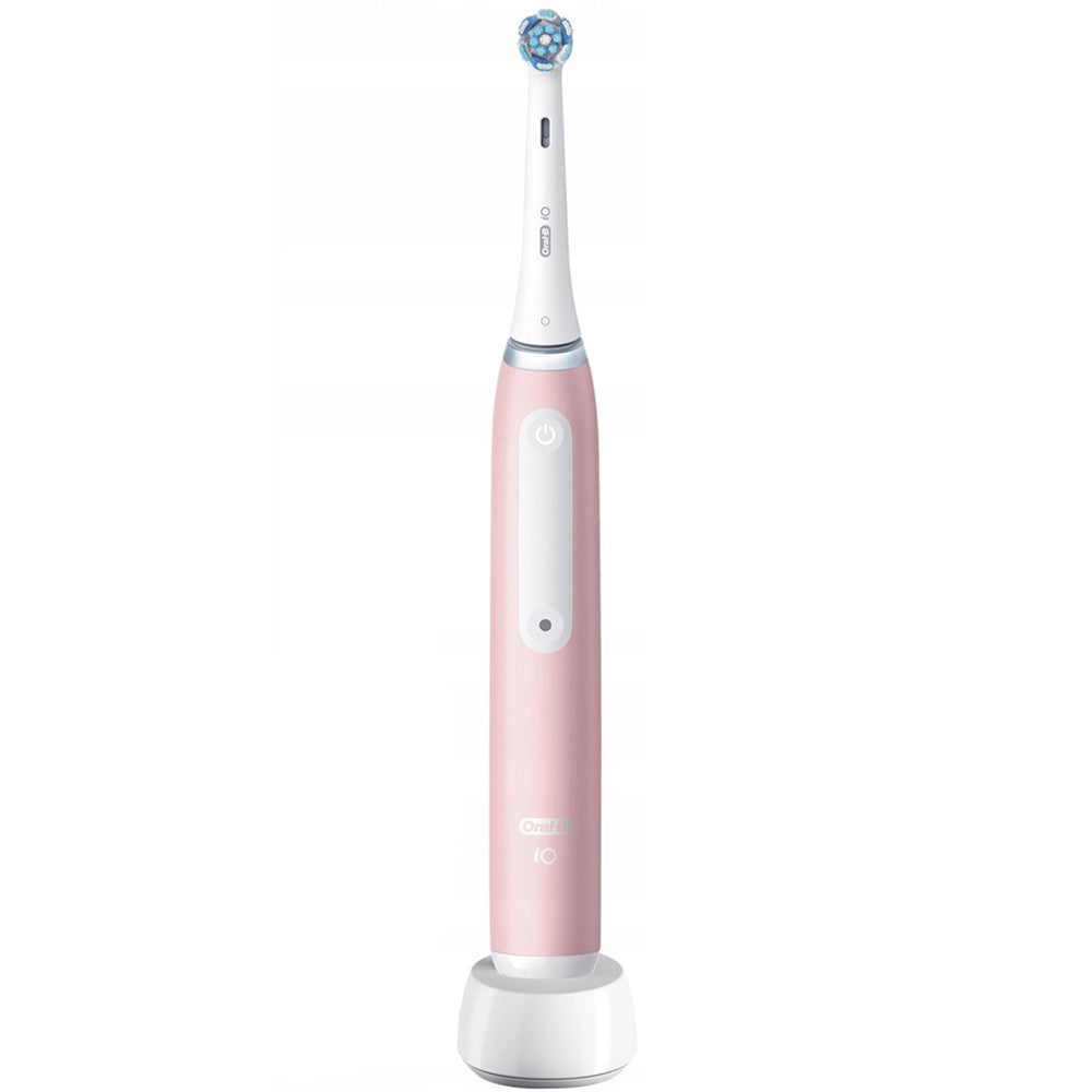 2X Magnetic toothbrush Oral-B iO 3 Duo black/pink Kind toothbrush