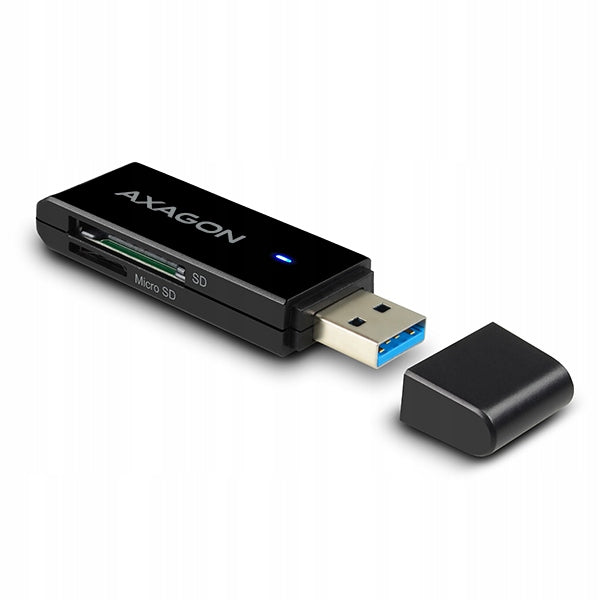 2X Memory card reader Axagon CRE-S2N Manufacturer Axagon