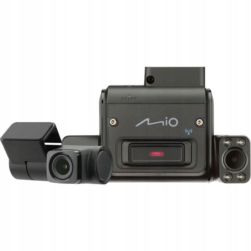2X Mio MiSentry 12T dash cam 3channels driving recorder preview on Brand Mio