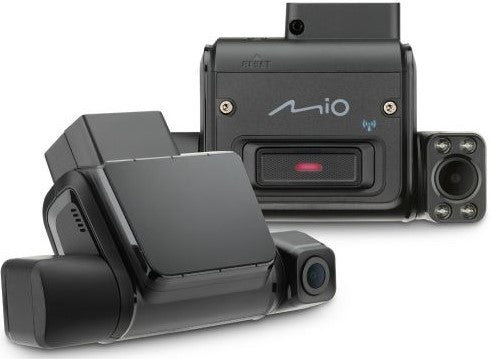2X Mio MiSentry 12T dash cam 3channels driving recorder preview on