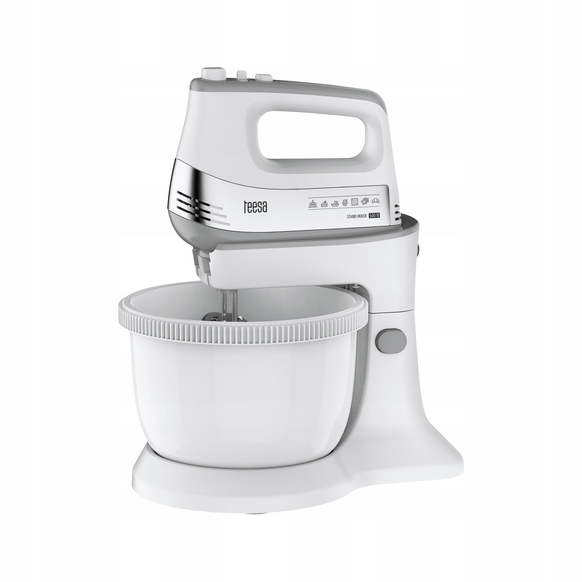 2X Mixer with rotary bowl Teesa 500 W TURBO