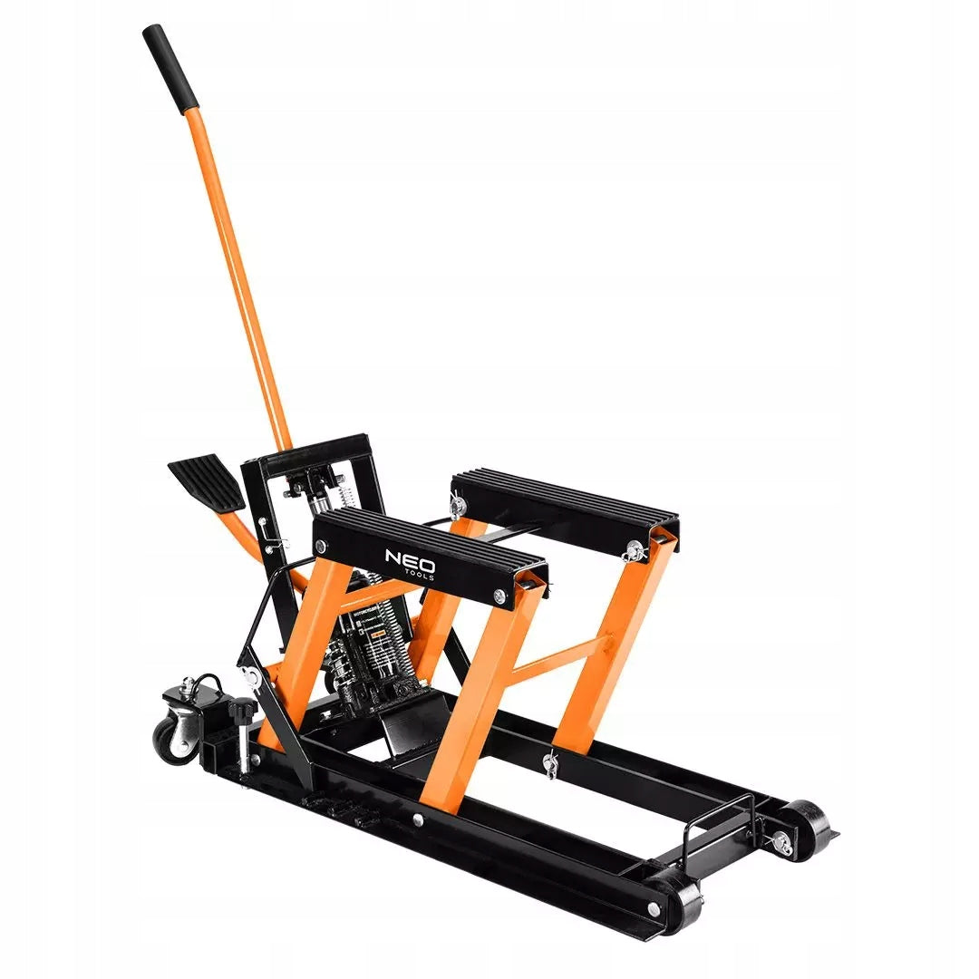 2X Mobile Hydraulic Lift for Motorcycle Quads Lifting capacity 680 kg NEO TOO
