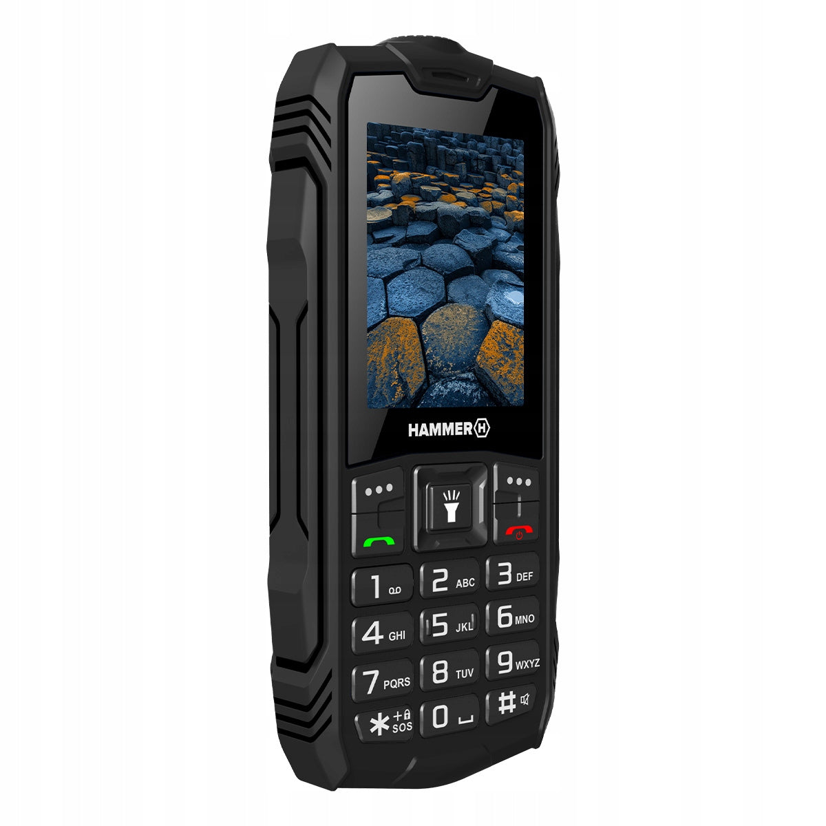 2X Mobile Phone HAMMER Rock Black Brand Hammer