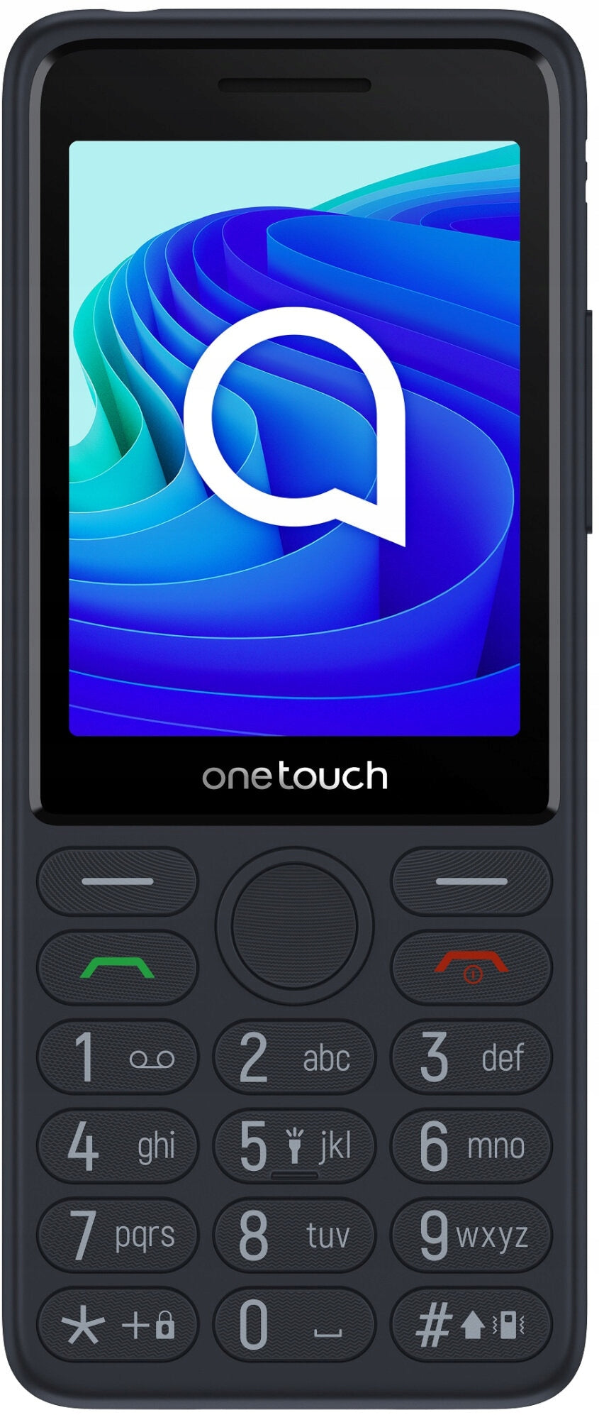 2X Mobile Phone TCL Onetouch 4042s 48 MB / 013 4G (LTE) black Brand TCL