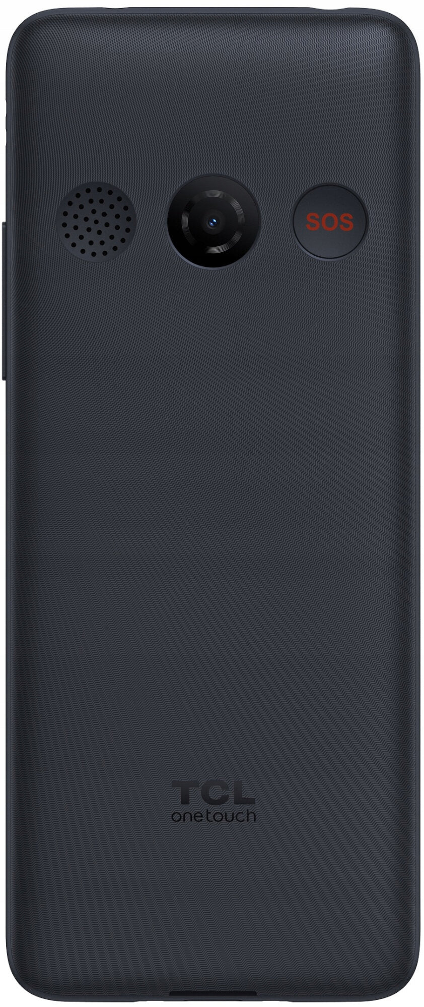 2X Mobile Phone TCL Onetouch 4042s 48 MB / 013 4G (LTE) black Built-in memory 128 MB