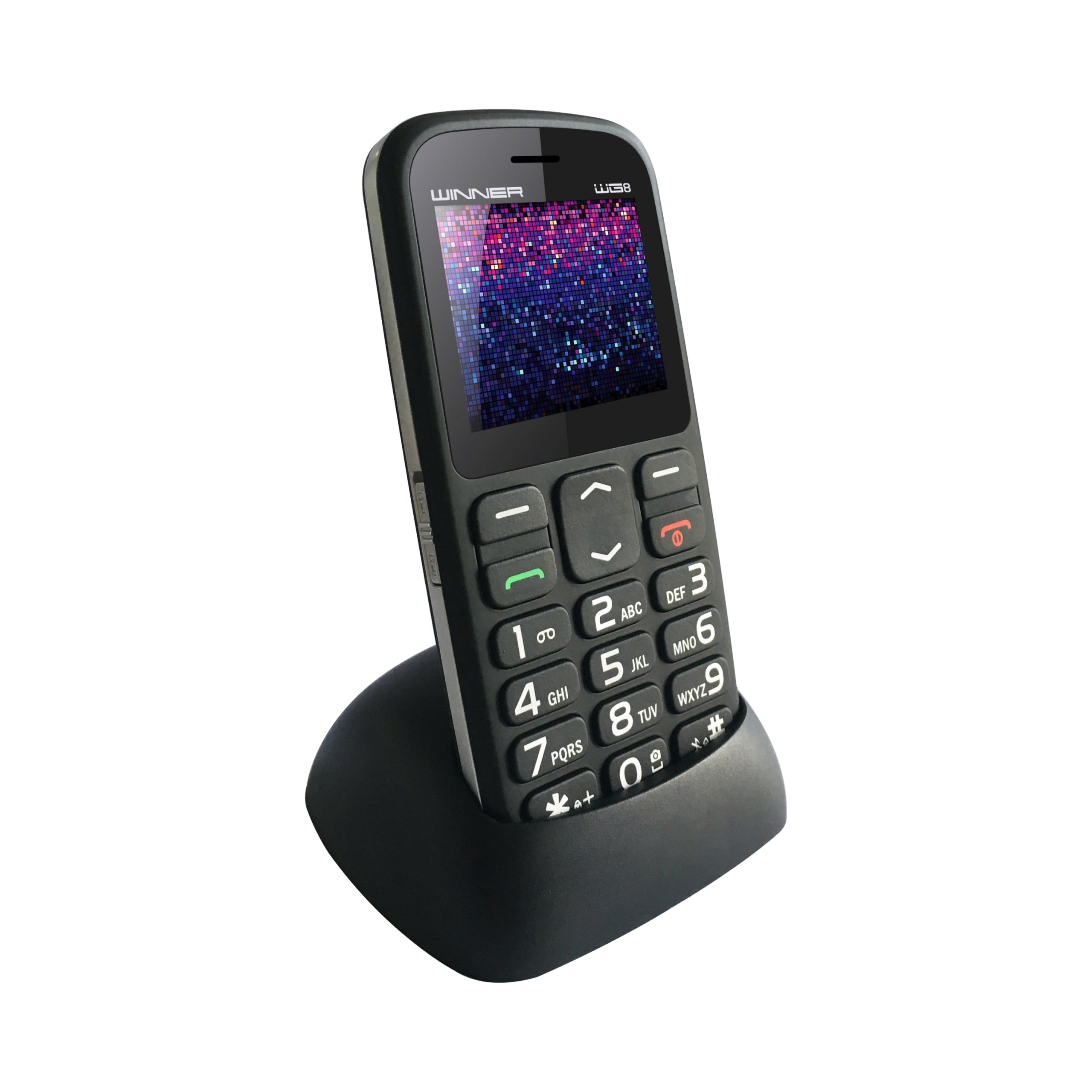 2X Mobile Phone for Senior Simple to Use BlueTooth SOS Flashlight