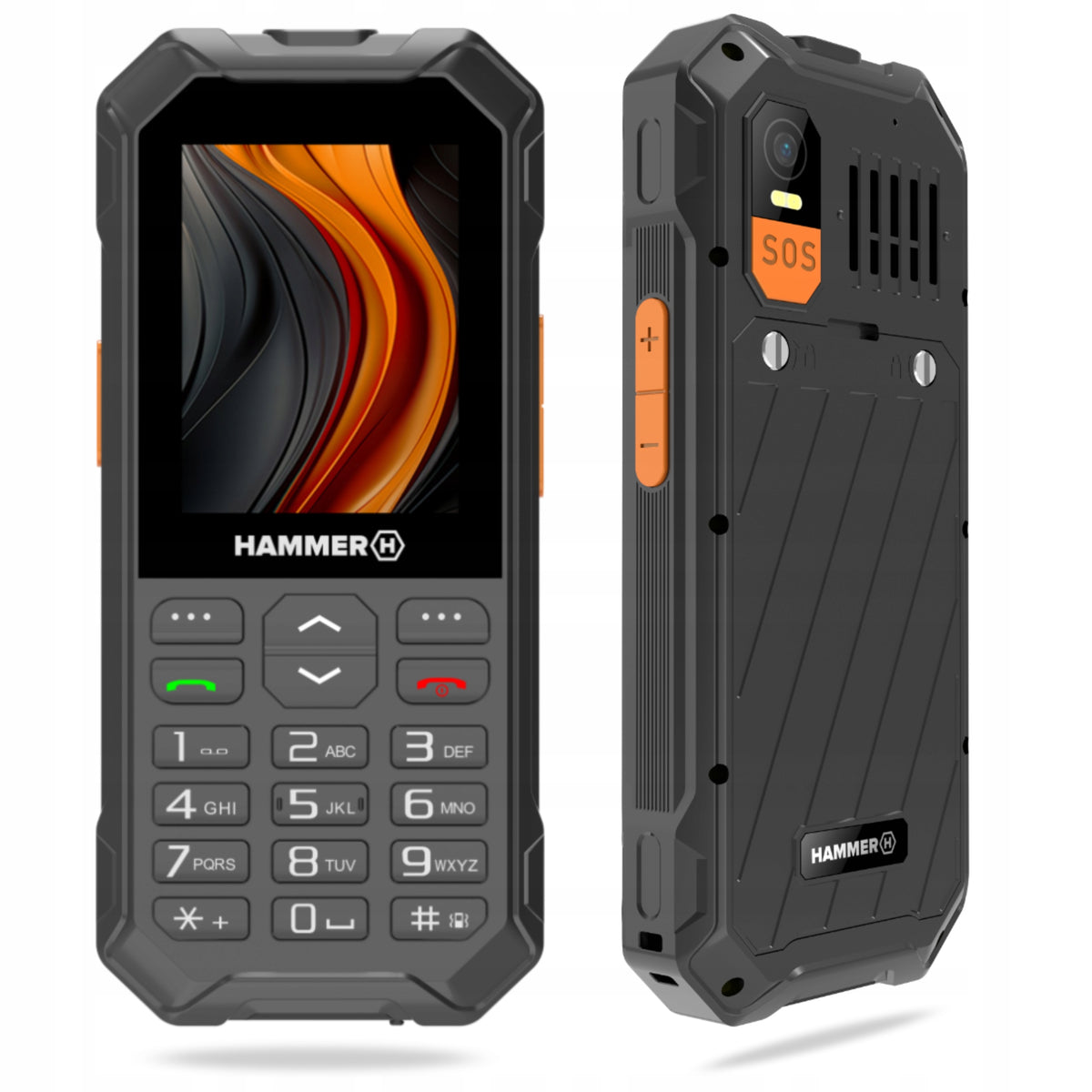 2X Mobile phone HAMMER 6 LTE