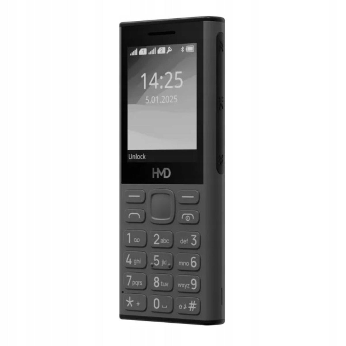 2X Mobile phone HMD 130 grey Built-in memory 8 MB