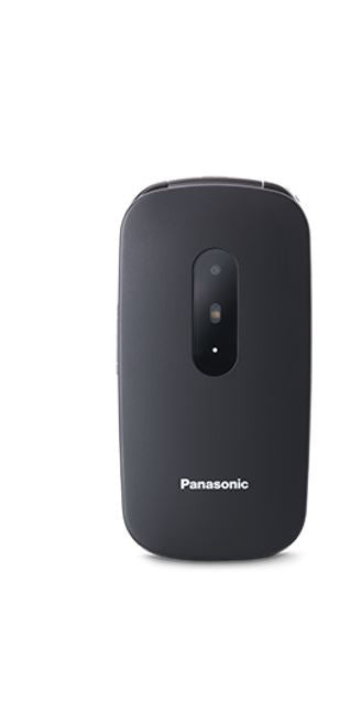 2X Mobile phone Panasonic KX-TU446EXB 32 MB / 32 MB 2G black