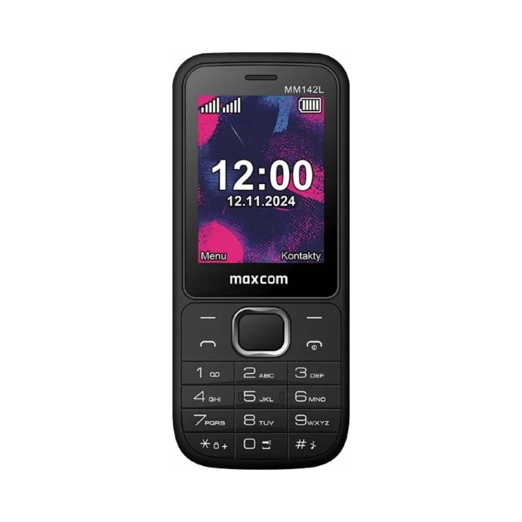 2X Mobile phone classic keyboard Maxcom MM142L