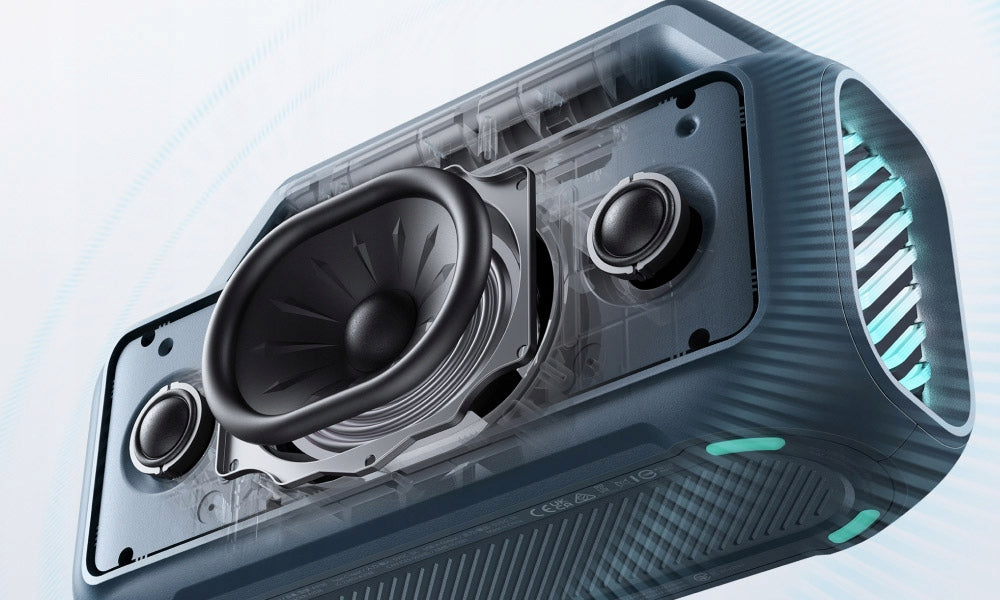 2X Mobile speaker SOUNDCORE Boom 2 Blue Model other