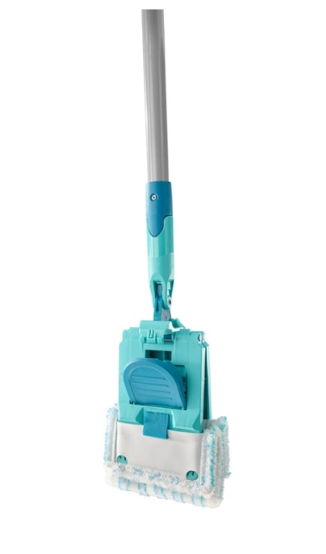 2X Mop LEIFHEIT PowerClean M with telescopic pole Brand Leifheit