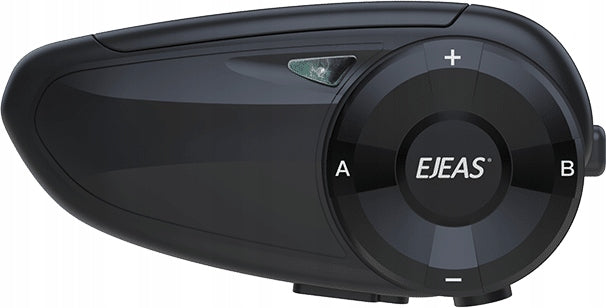 2X Motorcycle Intercom EJEAS Q7 Bluetooth 5.1 + NFC CVC 300h 2k WiFi MESH