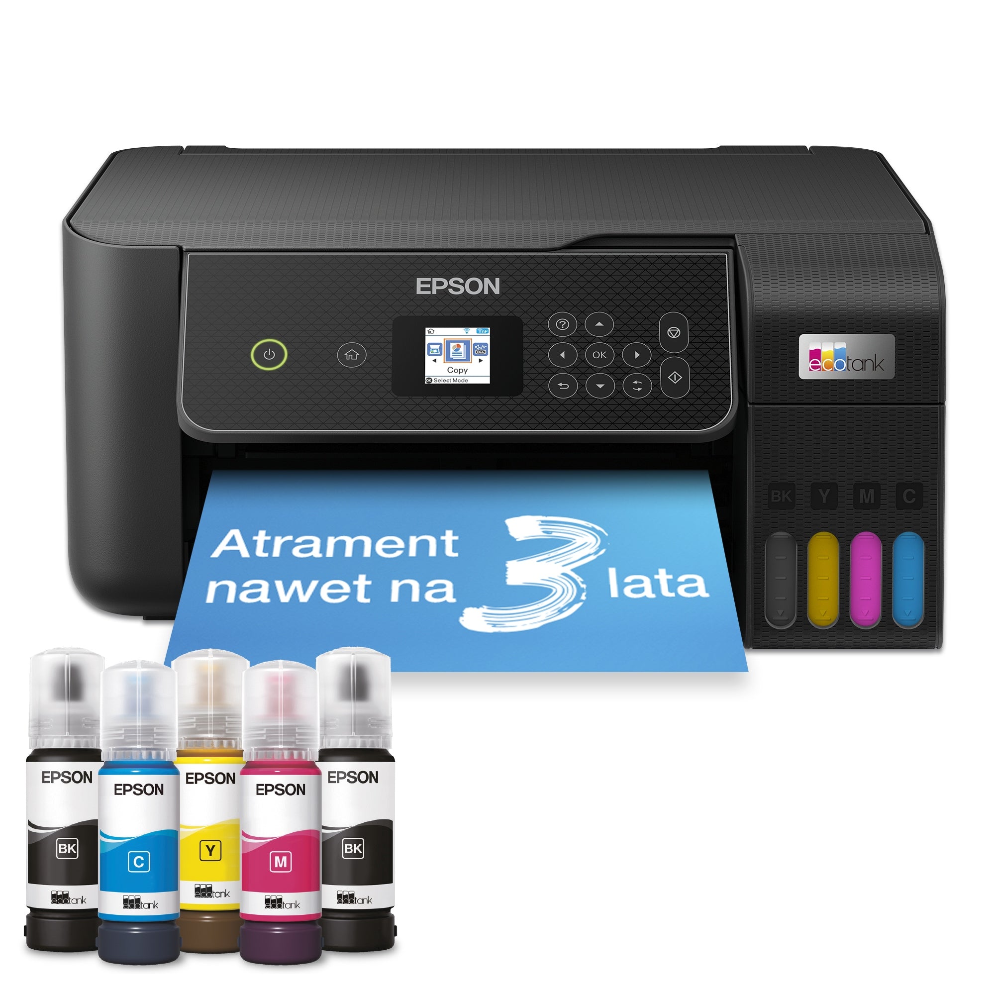 2X Multifunction Inkjet Printer (Color) Epson EcoTank L3280 Brand Epson