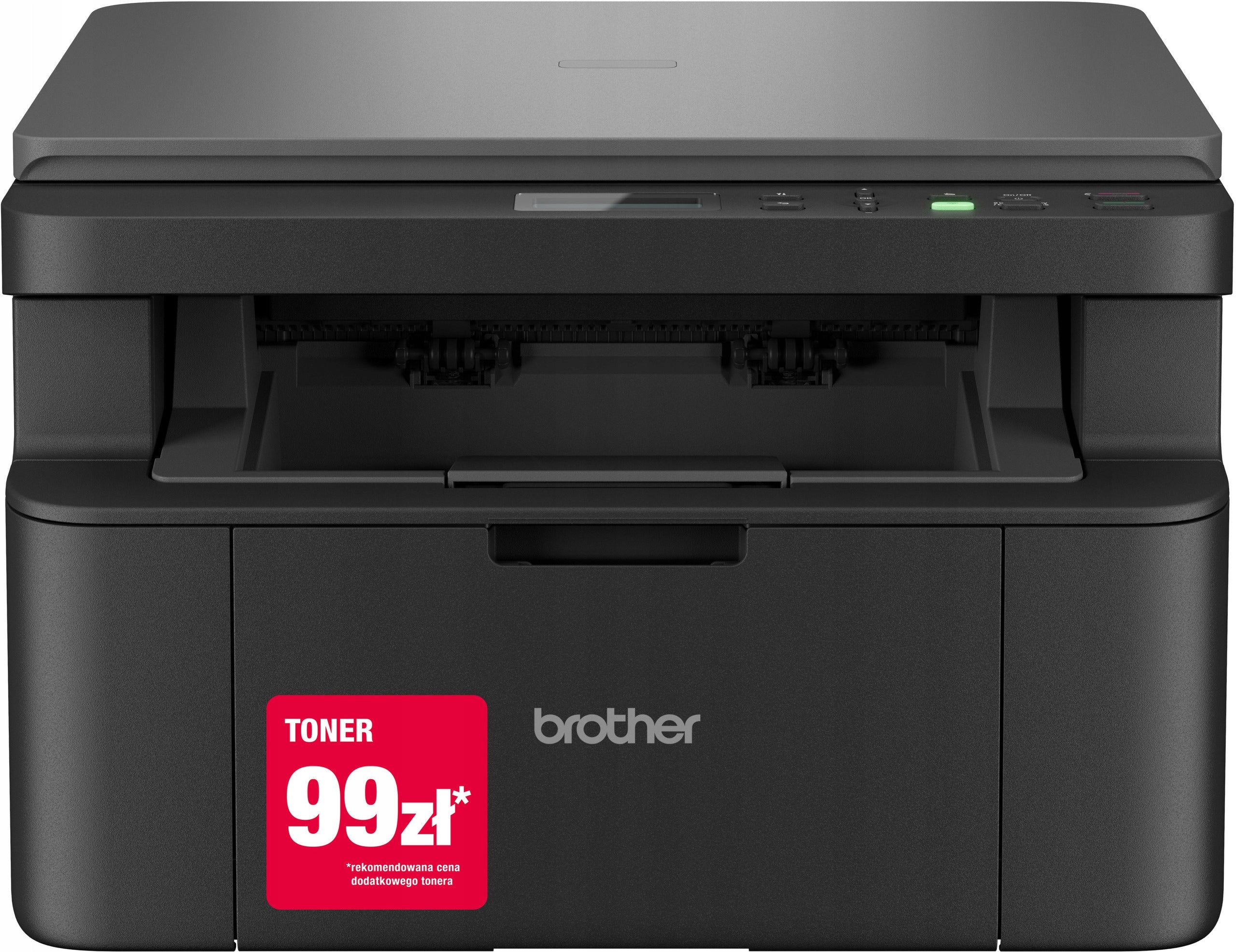 2X Multifunction Laser Printer (mono) Brother DCP-L1632W Brand Brother