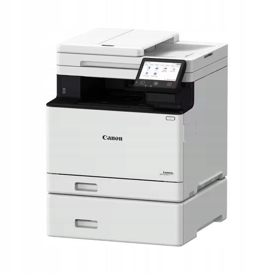 2X Multifunction Printer Canon i-SENSYS MF754Cdw II LAN WiFi Duplex Brand Canon