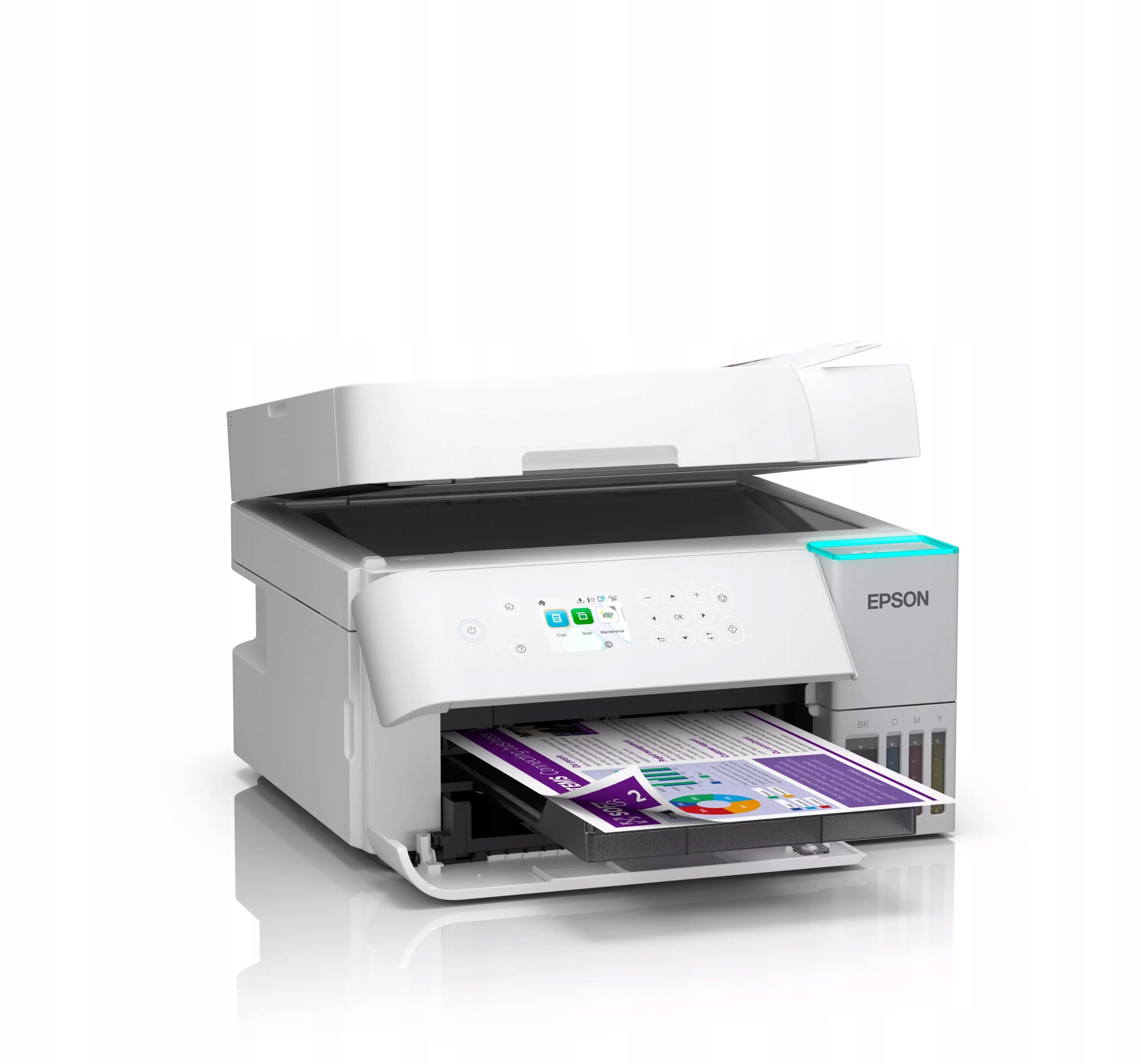 2X Multifunction Printer Epson EcoTank L6376 Model L6376