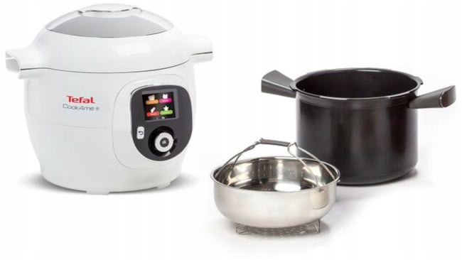 2X Multifunctional pot Tefal CY851130 Cook4Me+, white Brand Tefal