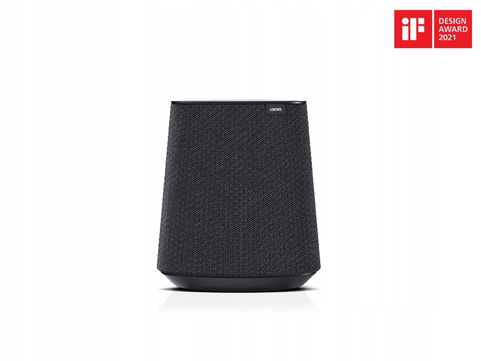 2X Multiroom Speaker LOEWE Klang MR1 Grey (Basalt Grey)