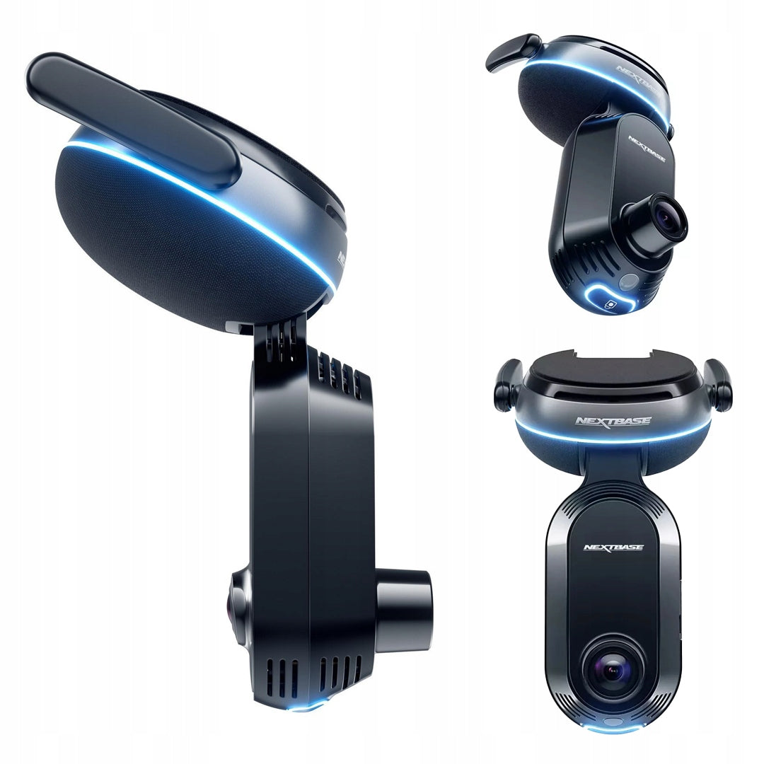 2X NEXTBASE iQ 4K SMART WIFI WITH SIM CARD VIDEO RECORDER CAMERA