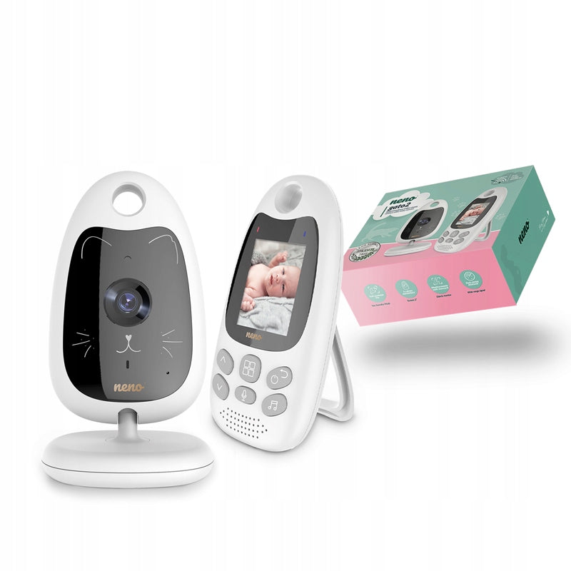 2X Neno Gato 2 – baby monitor with wireless receiver Brand Neno