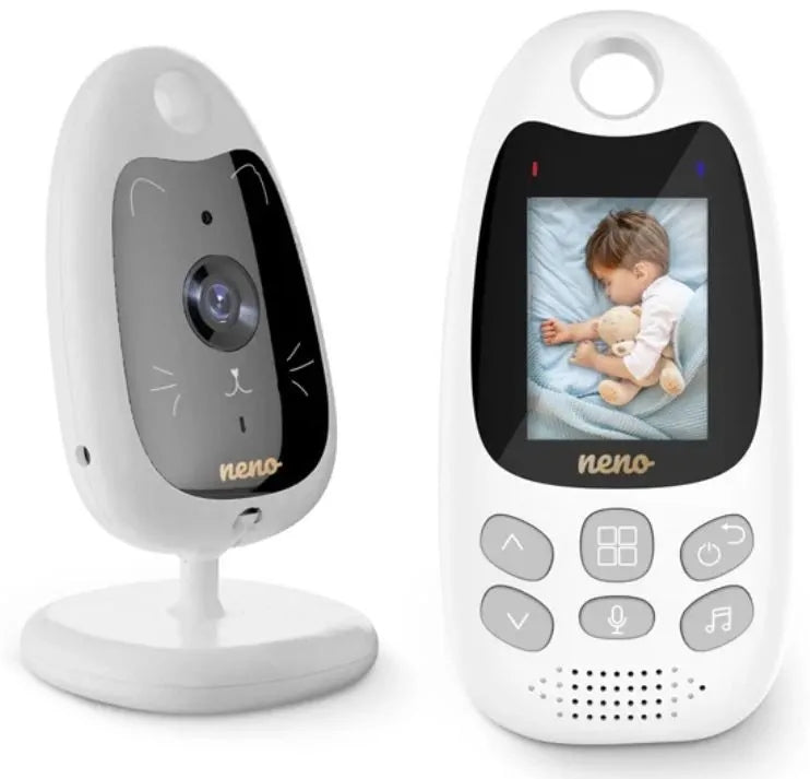 2X Neno Gato 2 – baby monitor with wireless receiver Kind electronic nanny