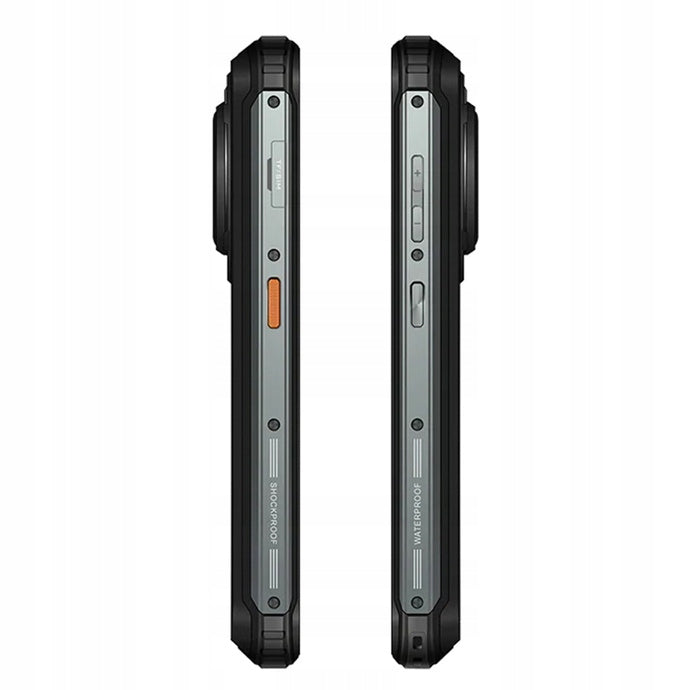 2X OUKITEL WP19 Pro 8GB/256GB, 22000mAh, black Built-in memory 256 GB