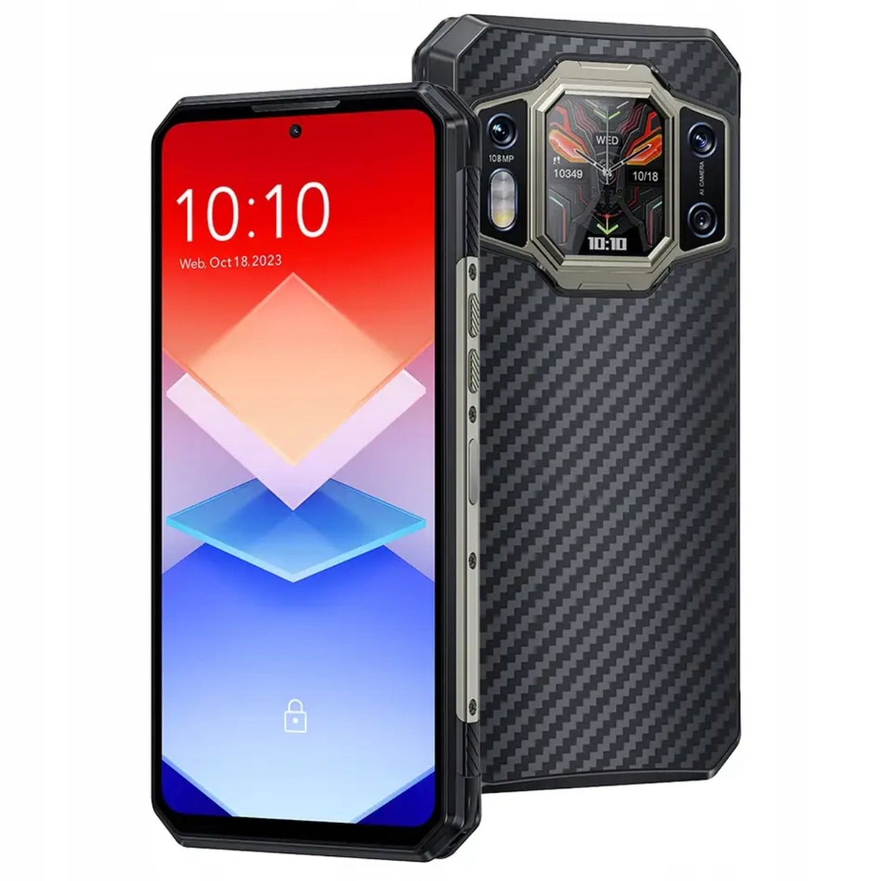 2X OUKITEL WP30 Pro 5G 12/512GB, 11000mAh, smartphone, black Brand OUKITEL