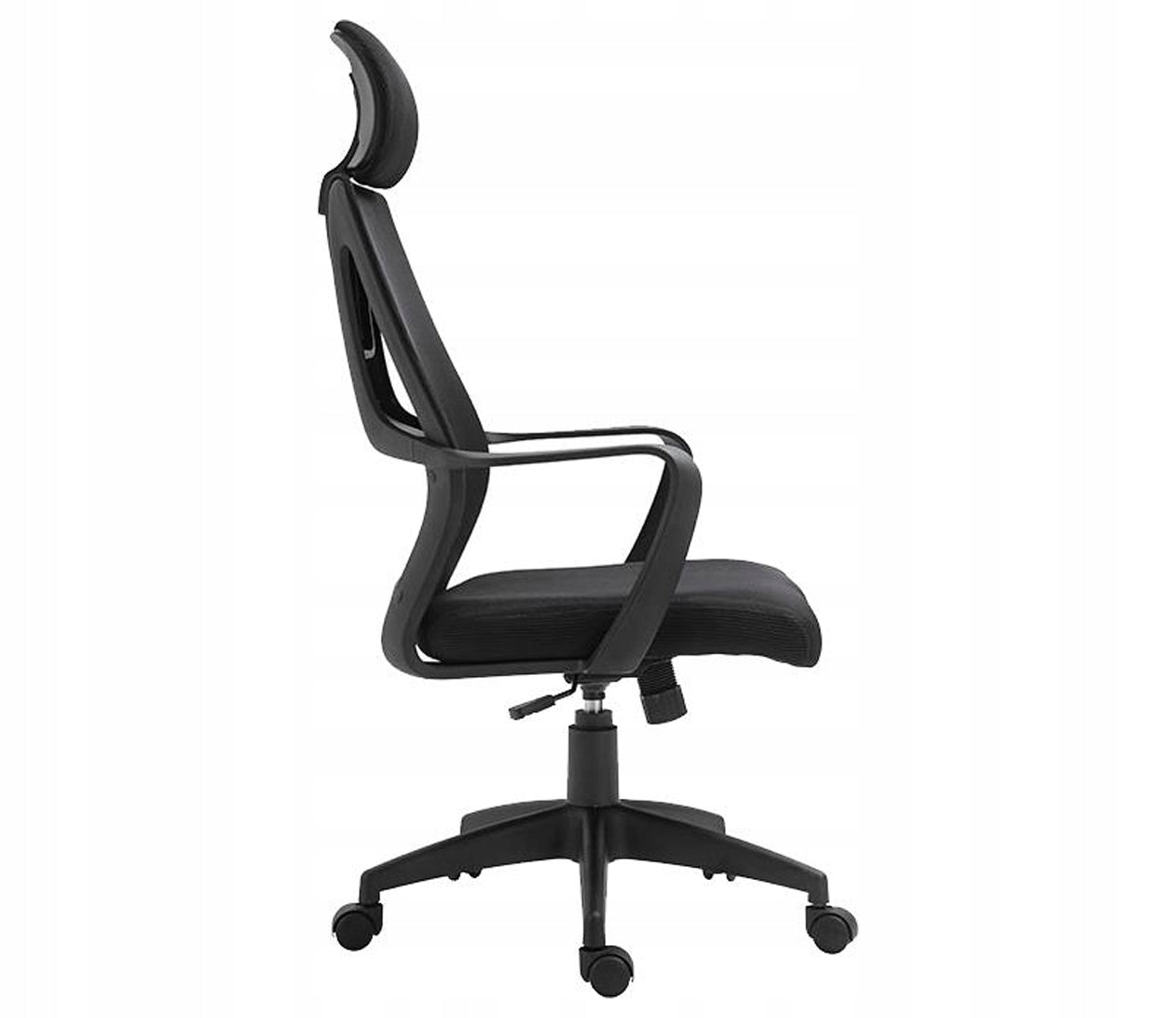 2X Office chair SILVER MONKEY SMO-650 Black Furniture depth 65 cm