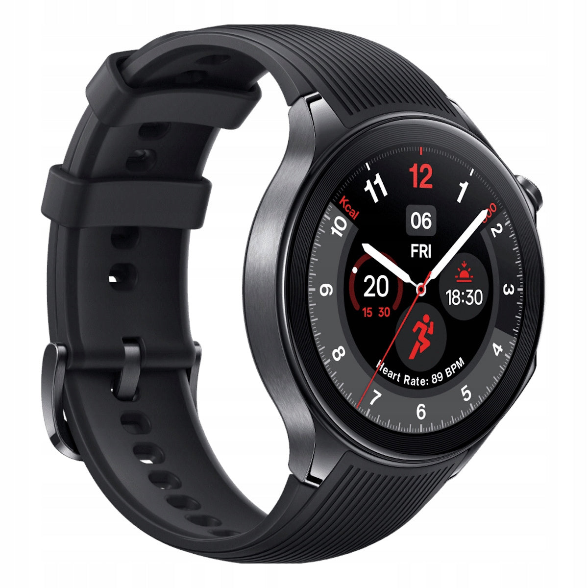 2X OnePlus Watch 2 NFC Black Steel Smartwatch Model other