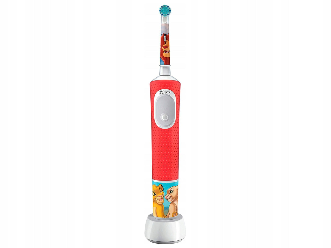 2X Oral-B Pro Kids Lion King 3+ Electric Toothbrush for Kids Brand Oral-B