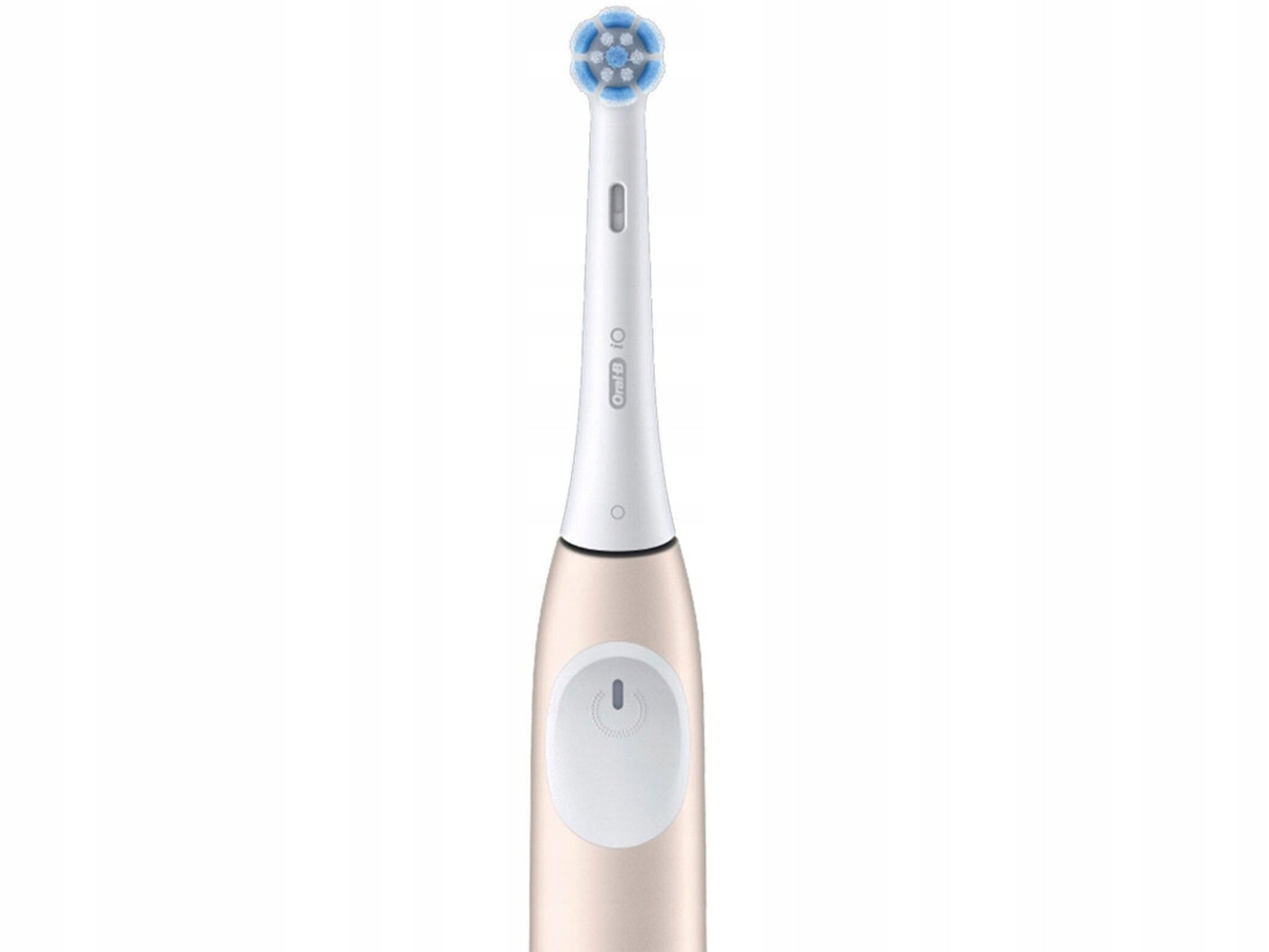 2X Oral-B iO 2 Electric Toothbrush with Case, Pink Kind toothbrush