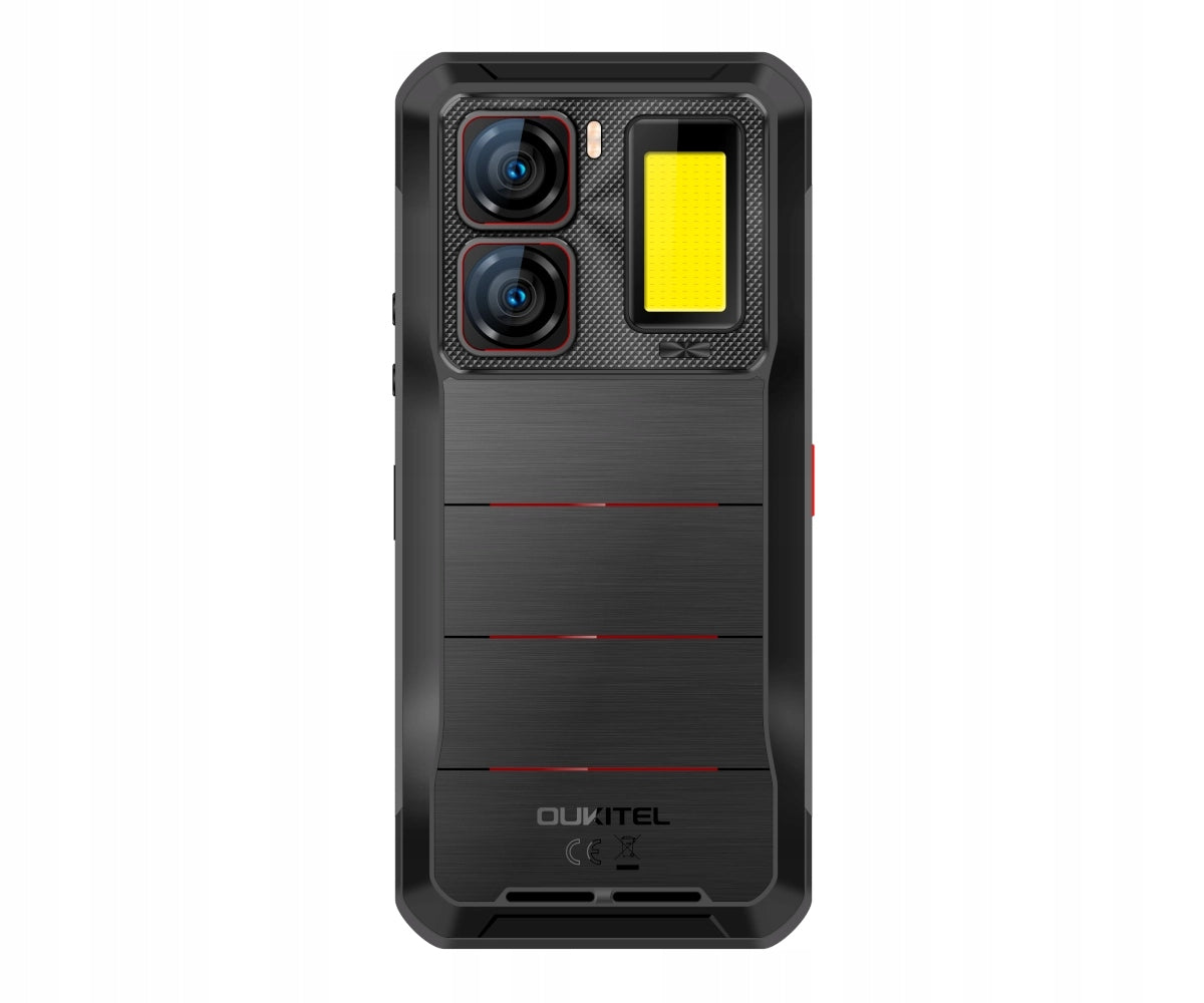 2X Oukitel WP300 5G 12+24GB/512GB, 16000mAh, smartphone, black Brand OUKITEL