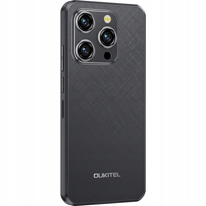 2X Oukitel WP52, 4+12/256 GB, 6500 mAh, black Built-in memory 256 GB
