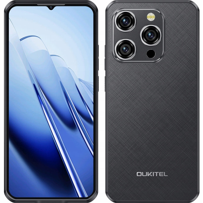 2X Oukitel WP52, 4+12/256 GB, 6500 mAh, black