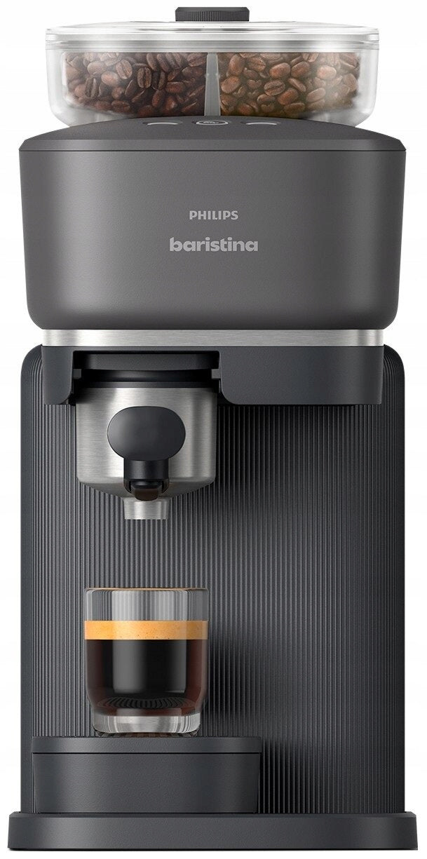 2X PHILIPS Baristina BAR320/60 flask express with grinder, double capacity