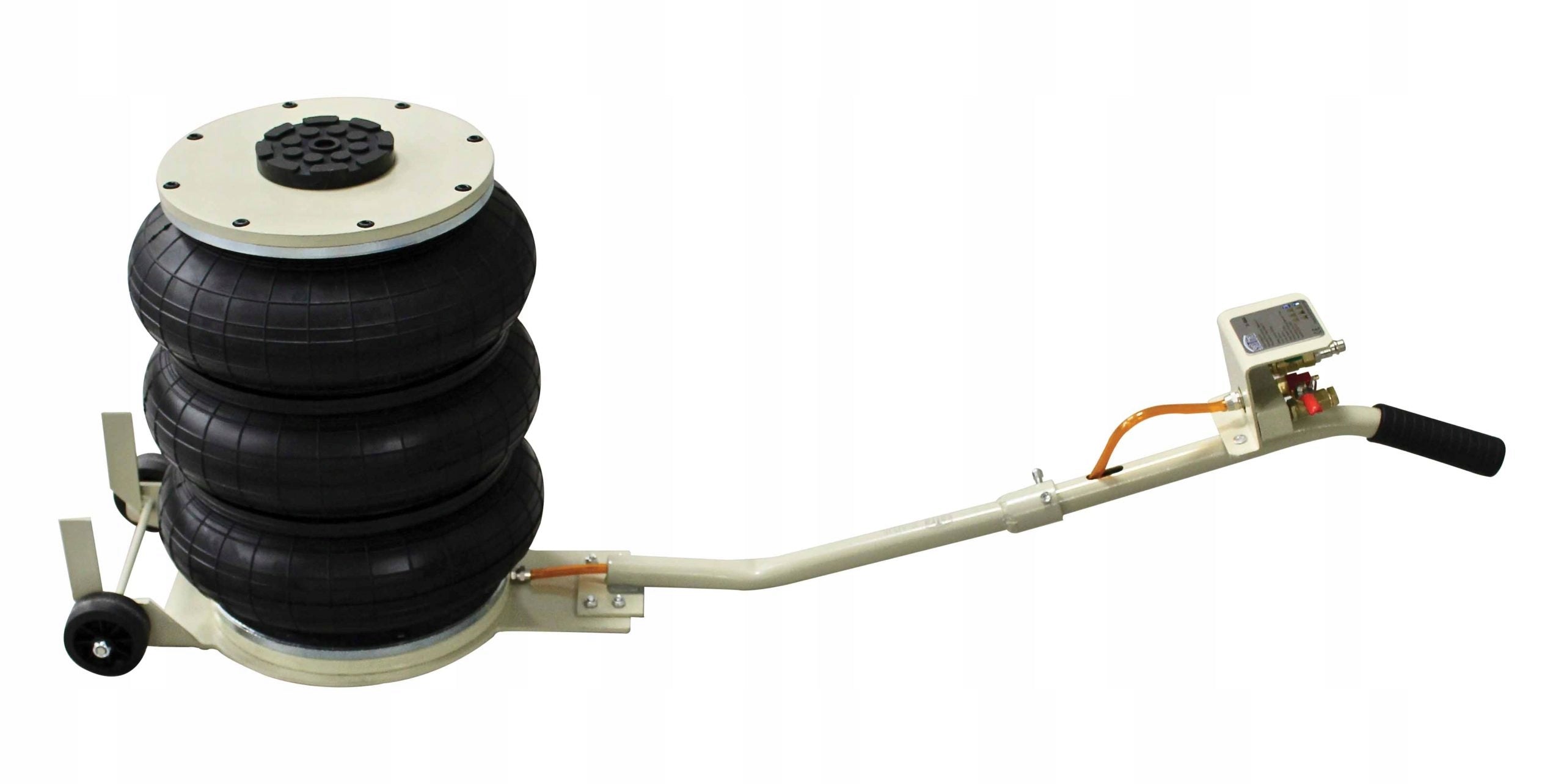 2X PNEUMATIC JACK SNOWMAN CUSHION 5T CAR JACK 5000 KG